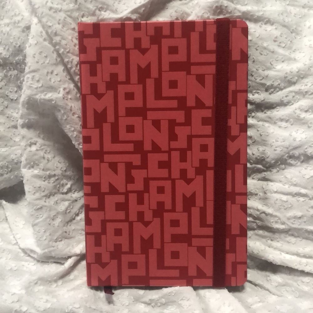 Longchamp Notebook Journal